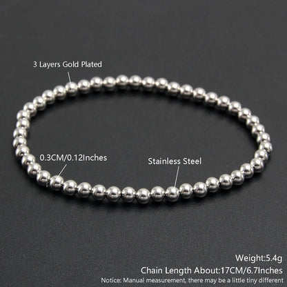 DANA Stretch Stainless Steel Bracelets