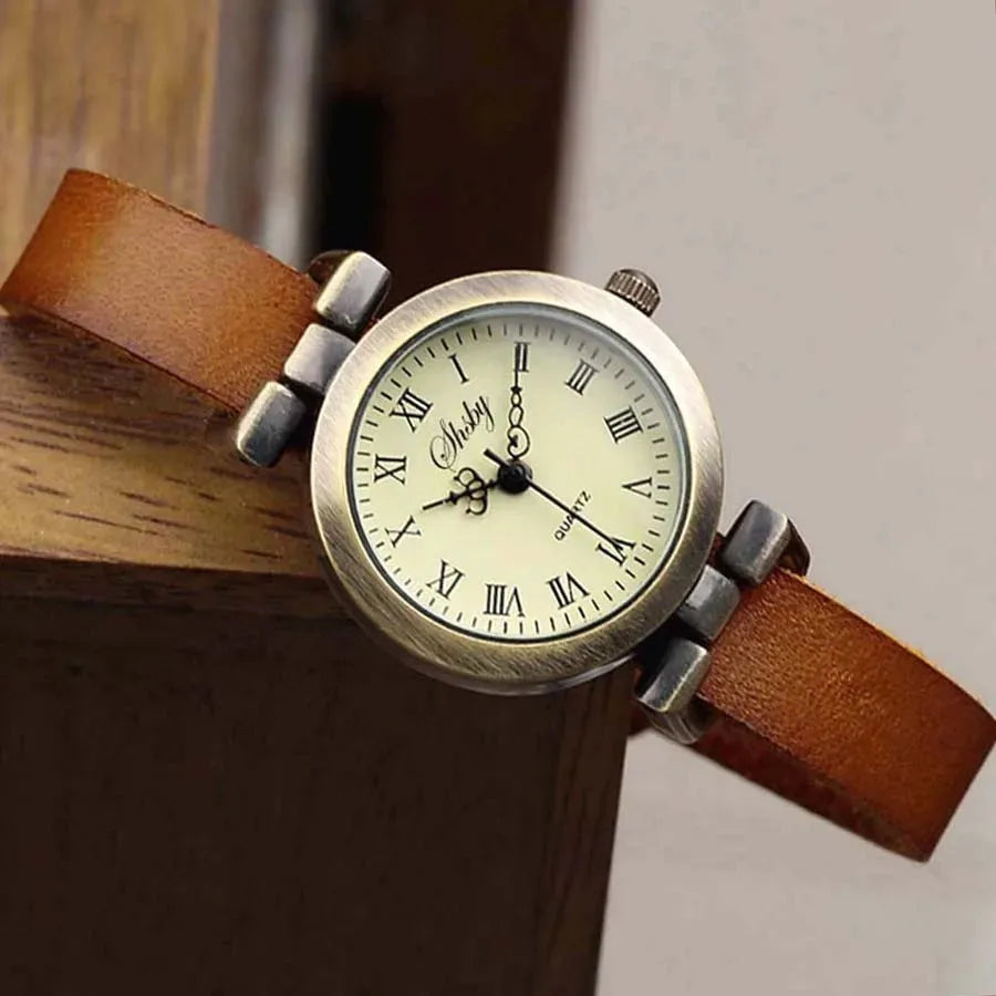 DANA Leather ROMA Vintage Watch
