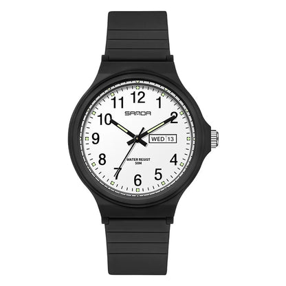 Electronic Quartz Waterproof Wristwatches