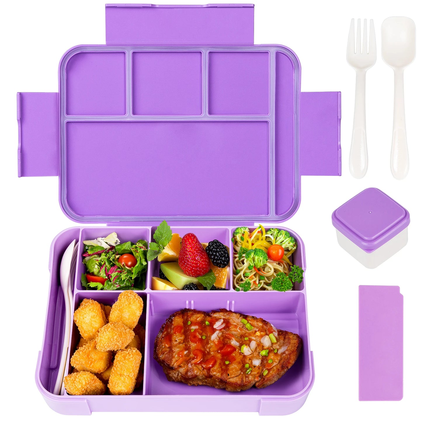 Bento Lunch Box for Kids Adult Student Bento Boxes Lunch