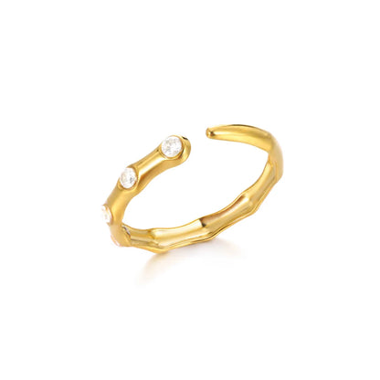 DANA Colorful Zircon Rings