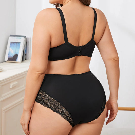 Beauwear Sexy Lace Plus Size Underwear Lingerie Set