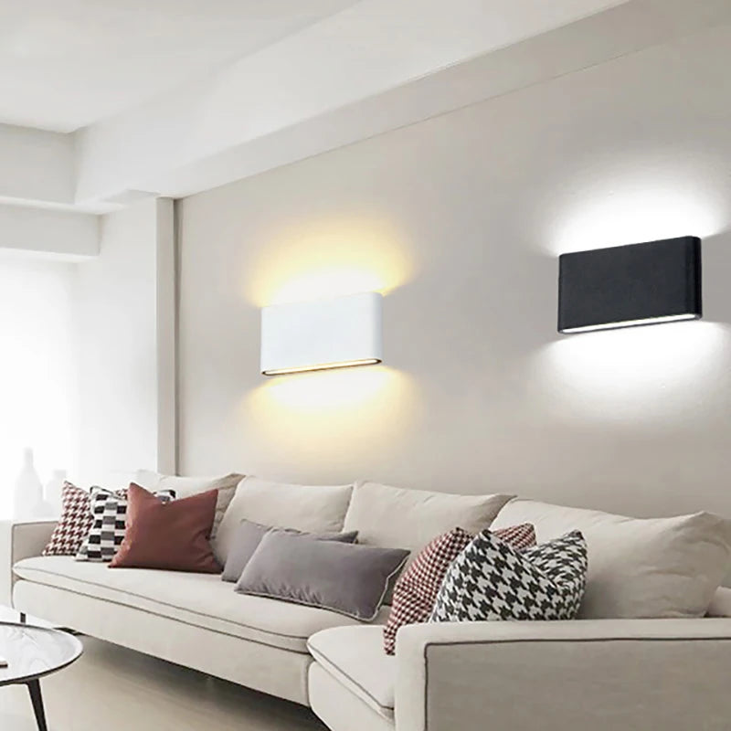Aluminum IP65 Waterproof Indoor Wall Lamp