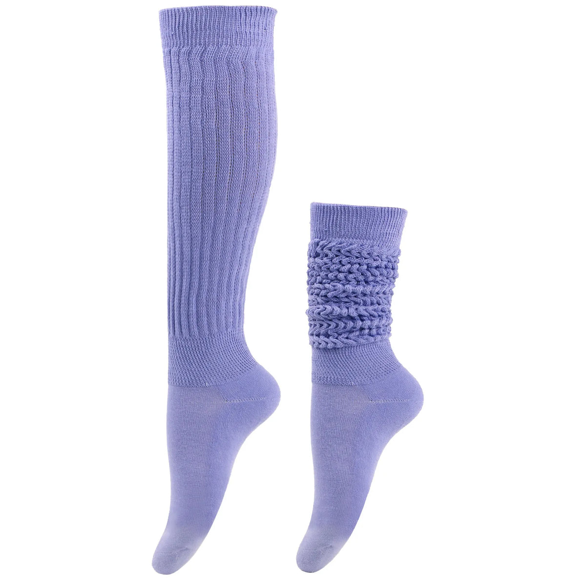Thick Thermal Knee High Calf Cute Long Loose Slouch  Socks