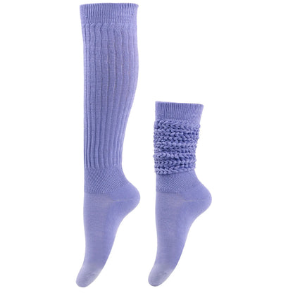 Thick Thermal Knee High Calf Cute Long Loose Slouch  Socks