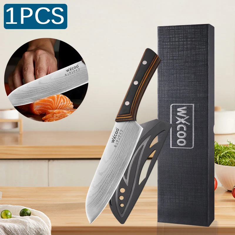 Stainless Steel Japanese 7Inch Kitchen Knife