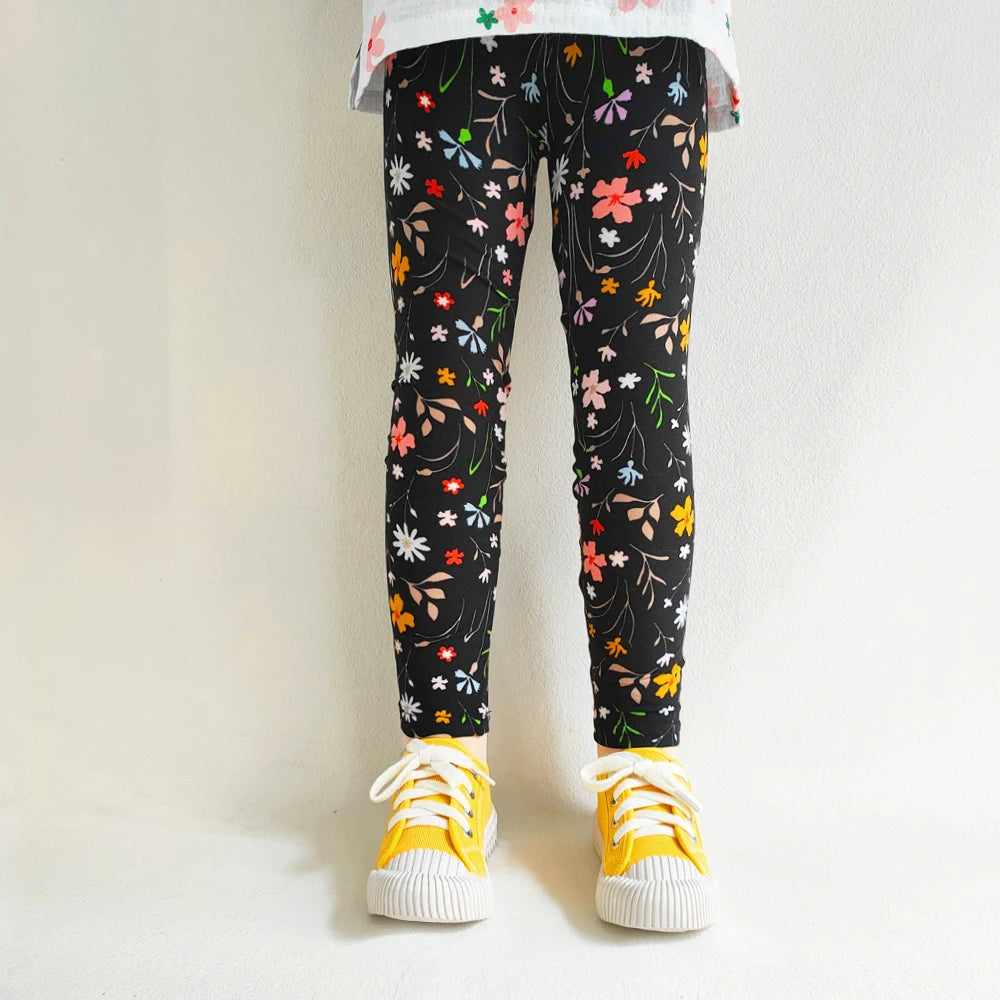 Summer Skinny Slim Elasticity Leggings Pencil Pants 2-13 YEAR