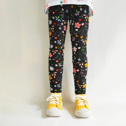 Summer Skinny Slim Elasticity Leggings Pencil Pants 2-13 YEAR