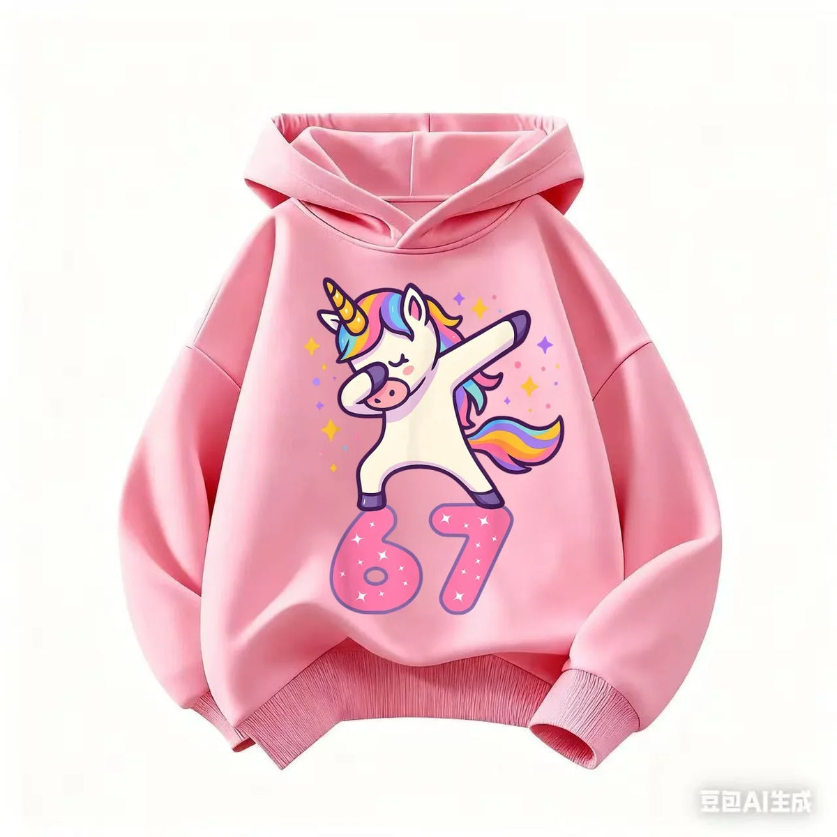 Autumn SIX SEVEN Funny Level 67 Chaos Hooded