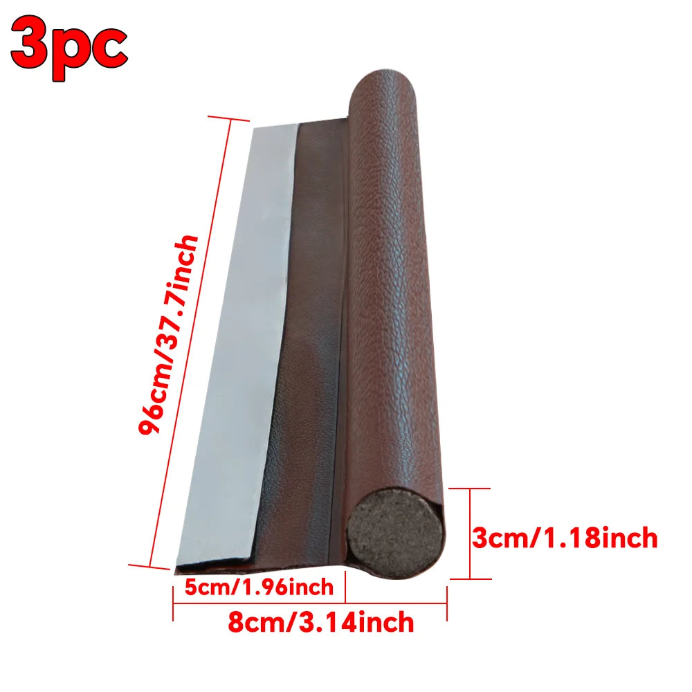 Door bottom sealing soundproof strip