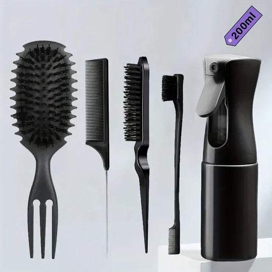 5-pcs Styling Set Hairdressing Tool