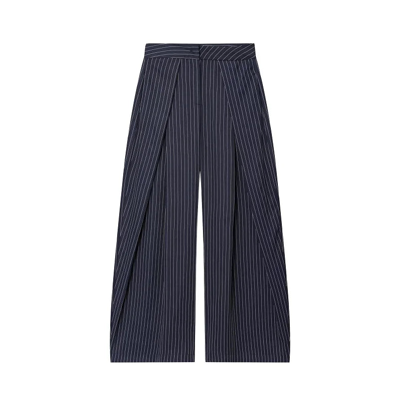 Black Baggy Wide Leg Pants