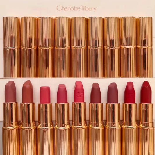 Charlotte Tilbury CT Lip Moisturizing Repairing Lip Mask Lip Lightening and Exfoliating Lip Balm Solid Jelly Lipstick Lip Gloss
