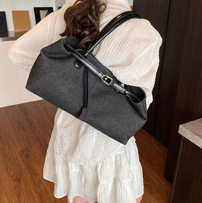 Large Capacity Single Armpit Shoulder Bag