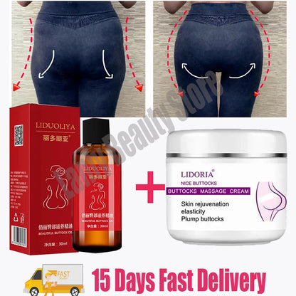 Big Ass Butt Enhancer Essential Oil Body Care