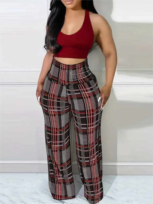 Wide Leg Pants High Waist Pants