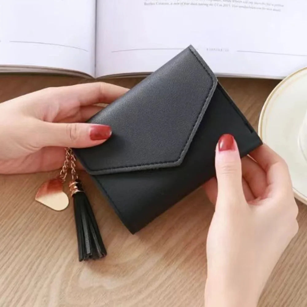 Mini Letter Slim Credit Card Holder Wallet