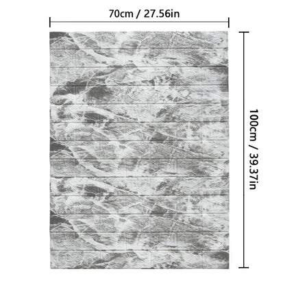 Decorative waterproof wallpaper home Decoration