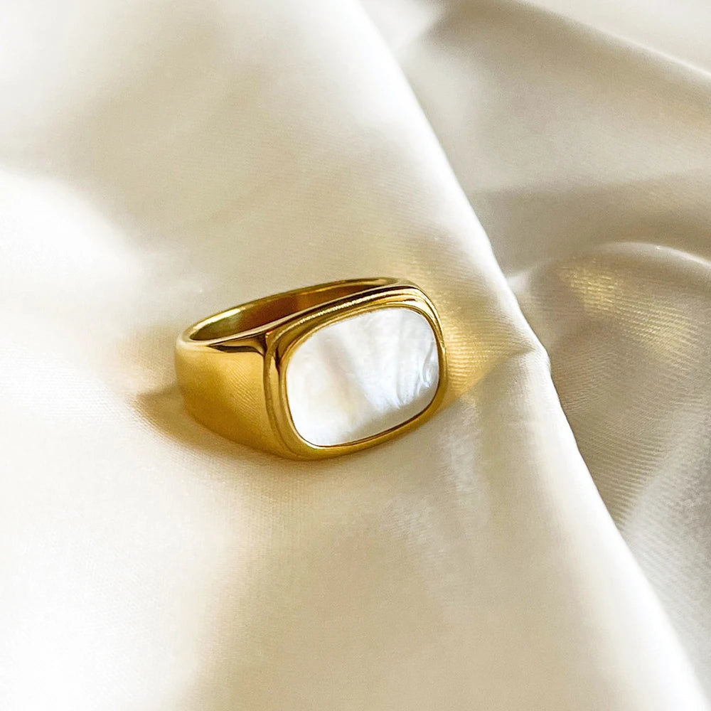 DANA Stainless Steel Ring