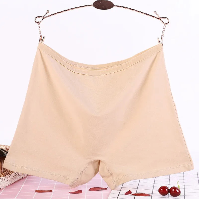 Plus Size Cotton Boxer Shorts Big Size Lingerie