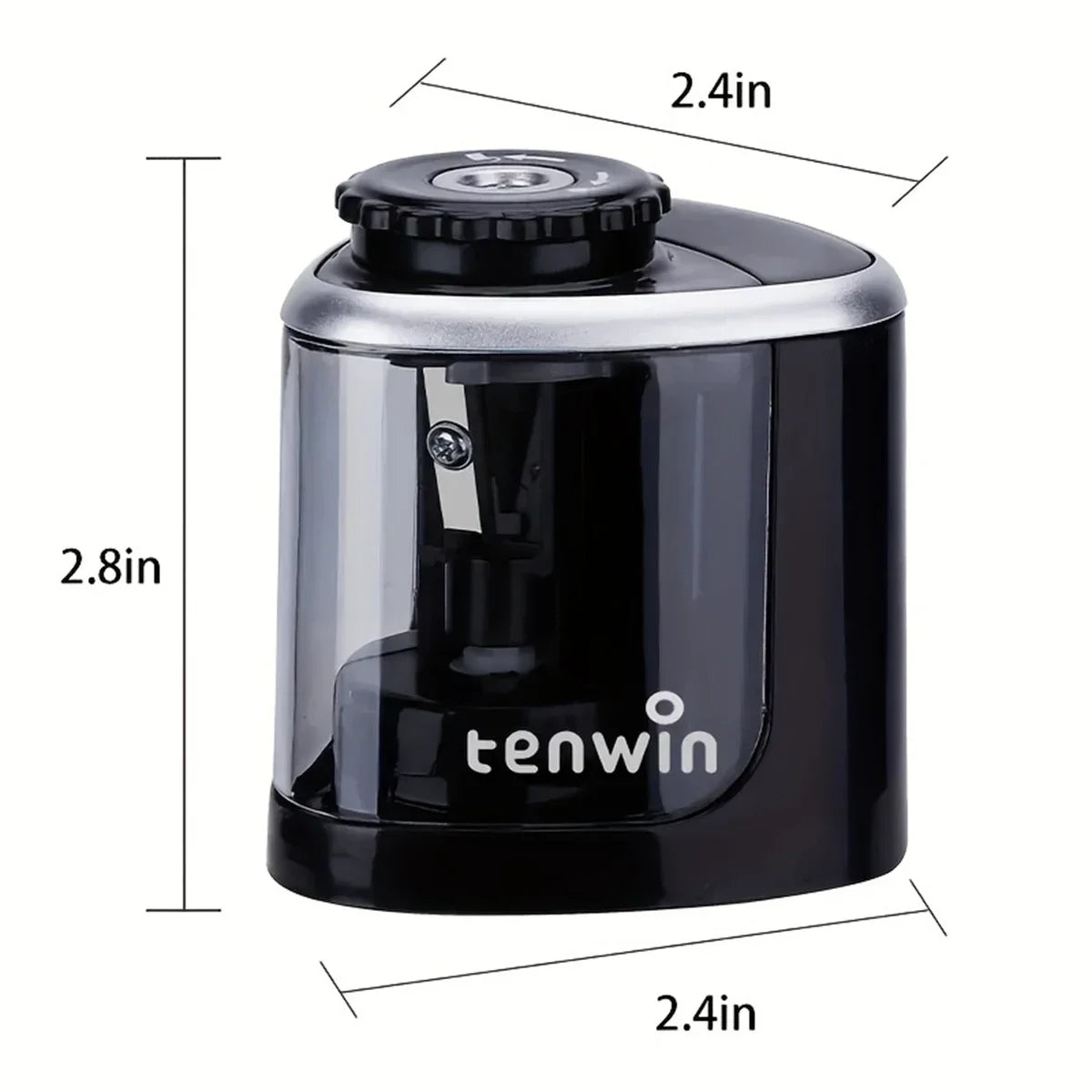 Desktop Electric Sharpener Assembly Automatic Pencil Sharpener