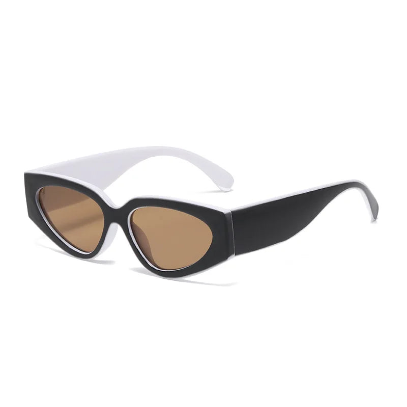 vintage small cat eye Sexy sunglasses