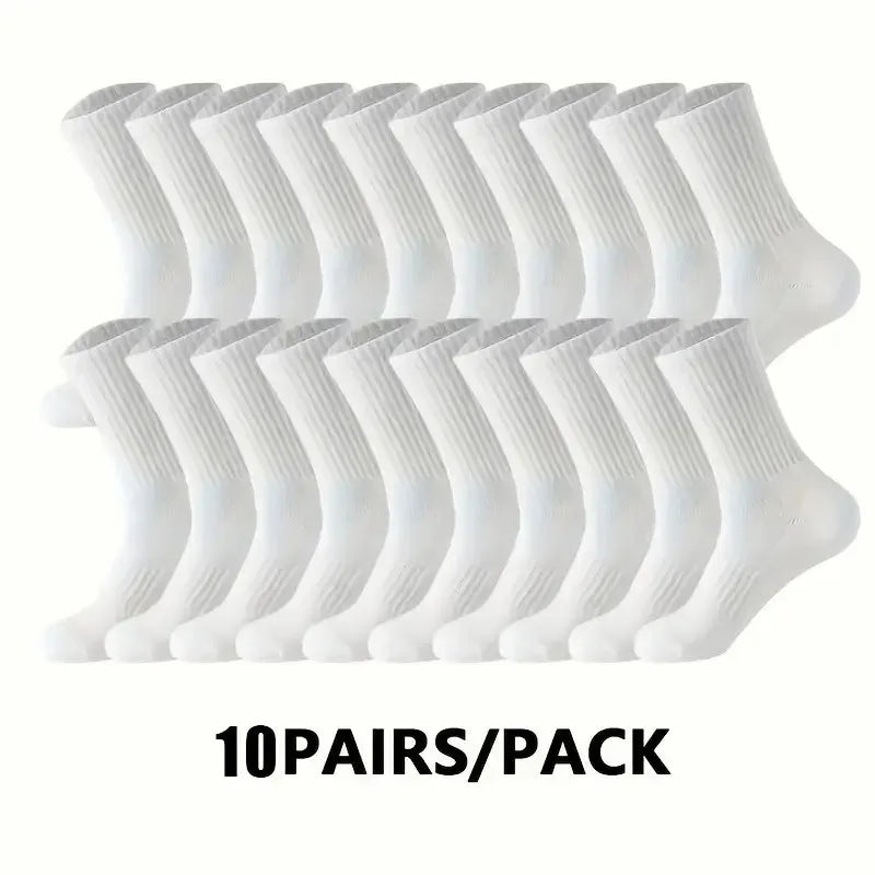 5/10/20 Pairs Round Neck Socks