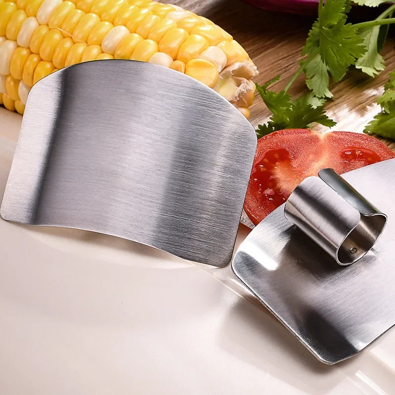 4-1pcs  Stainless Steel Finger Guard