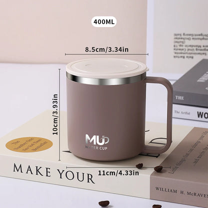 400ML Insulated Coffee Stainless Steel Coffee Cup Mug