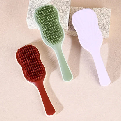Air Cushion Comb Tangled Hair Comb Hair Brush Massage Anti-knot Reduce Hair Loss
