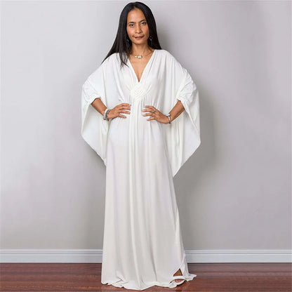 Plus Size Caftan Cover Up Loose Soft Kaftan Dress