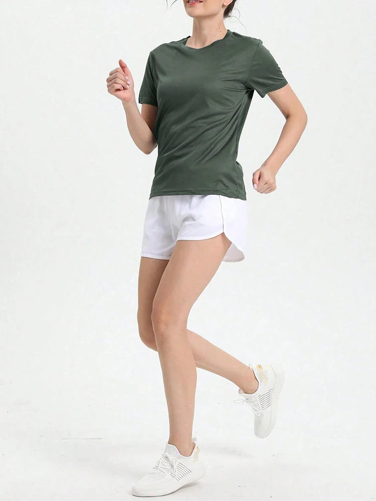 Color Ultralight Quick Dry Sport T-Shirt