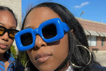 Unique Candy Color Sexy Lip Y2k Punk Hip Hop Sunglasses