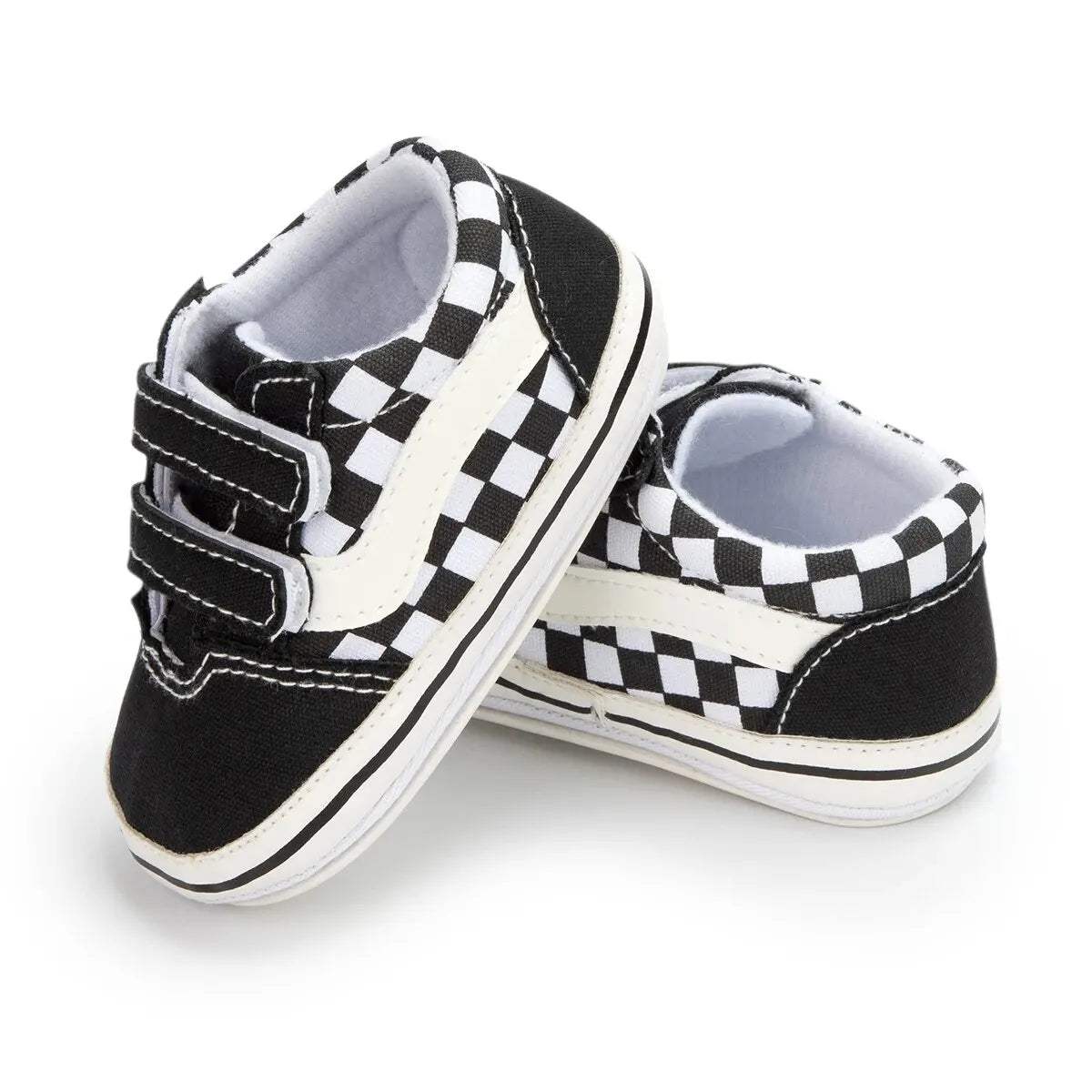Baby Canvas First Walkers Unisex Sneakers
