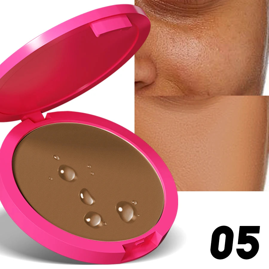 Natural Matte Pressed Powder Oil Control