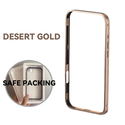 Light Aluminum Metal Frame Thin Case Bumper For iPhone 17  Max Alloy Titanium Protect Back