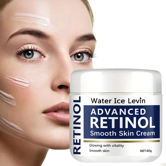 Crema de retinol para una piel suave y radiante