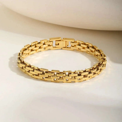 DANA Gold Color Stainless Steel Bracelet