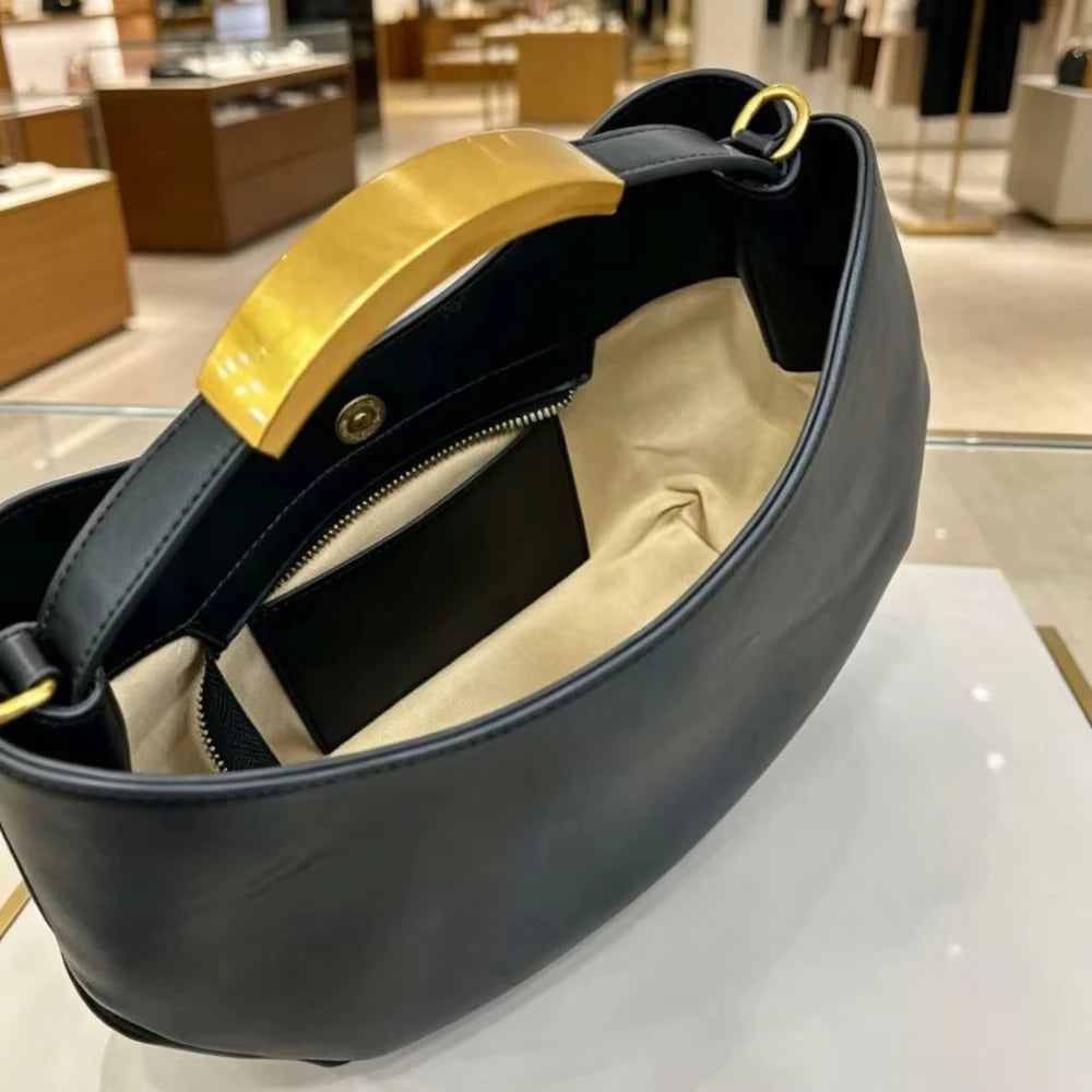 Niche Underarm Shoulder Crossbody Small Saddle Bag