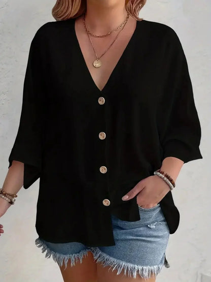 Plus-size Casual Wear T-shirt