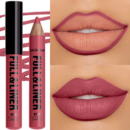 Waterproof Matte Lipliner Pencil Makeup