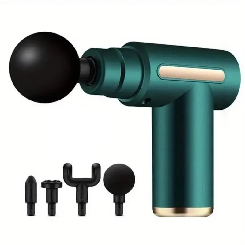 Fascia Gun Massager Instrument Portable Electric Vibrating