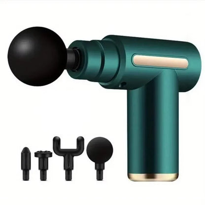 Fascia Gun Massager Instrument Portable Electric Vibrating