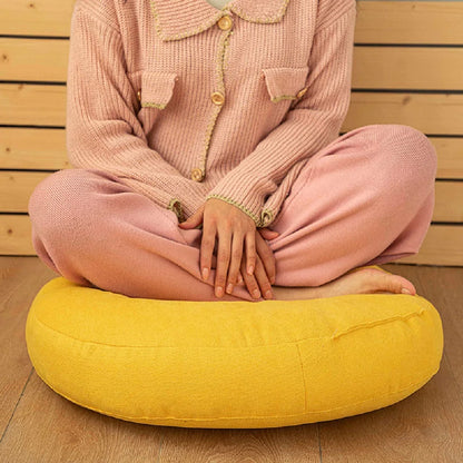 Floor Seat Pillow Solid Color Suitable for Meditation Yoga