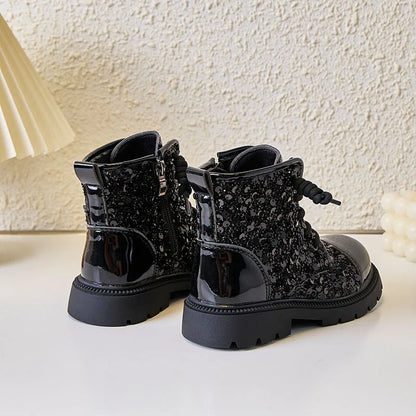 Princess Style British Short Side Zipper Elegant 26-36 Boots