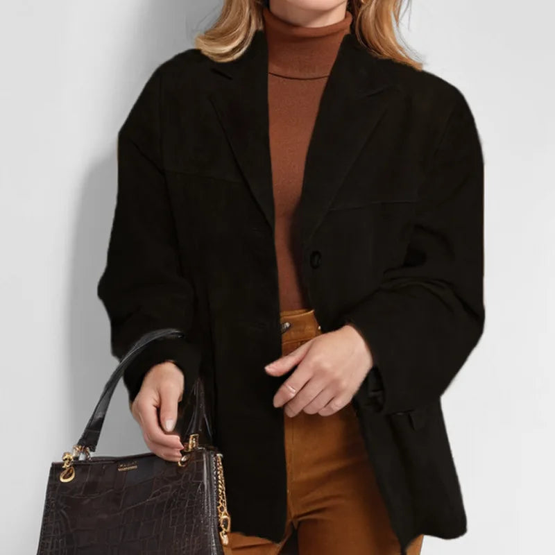Autumn Winter Jacket Long Sleeve Short Coat Overcoat