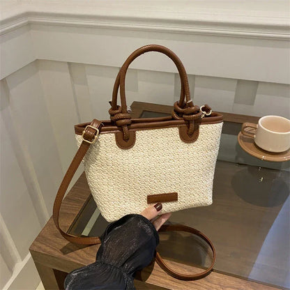 Straw Woven Crossbody Bags