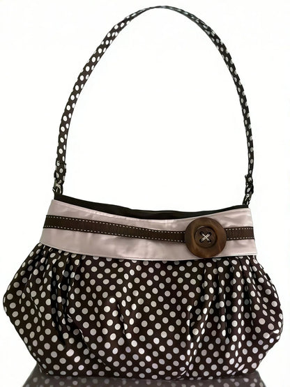 Sweet Y2k Simple Handbags Luxury Striped Leopard Shoulder Bags