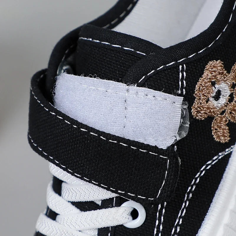 Canvas Cartoon Soft Non-slip Sneakers
