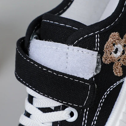 Canvas Cartoon Soft Non-slip Sneakers